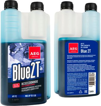 AEG Lubricants API TC Semi Synthetic Дозатор 1л