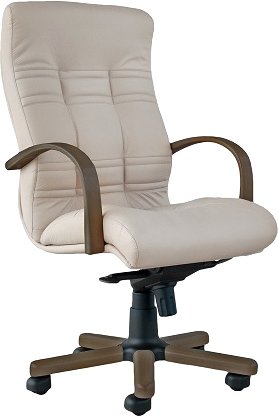 

Офисное кресло Белс Ambassador Extra PU 400000-05/SF18 (экокожа бежевый)