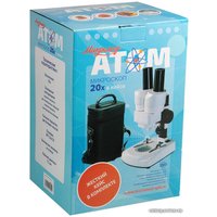 Детский микроскоп Микромед Атом 20x в кейсе 25654