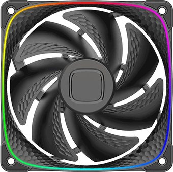 Вентилятор для корпуса Geometric Future Squama 2503 ARGB (черный)