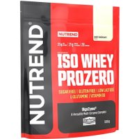 Протеин сывороточный (изолят) Nutrend Iso Whey Pro Zero (500г, соленая карамель)