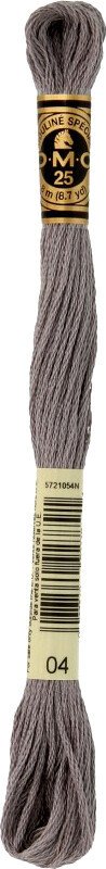 

Нитки для вышивания DMC 117-0004 (серый)