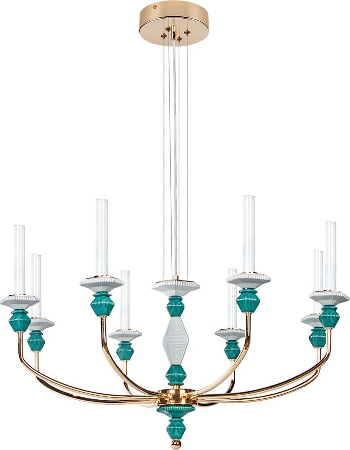 

Подвесная люстра Divinare Capello 4947/01 SP-8