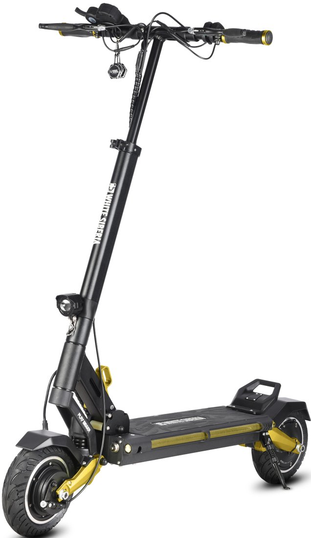 

Электросамокат White Siberia Sputnik 2000W Siberian Gold (золотой)