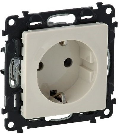 

Розетка Legrand Valena Life 753520 (слоновая кость)