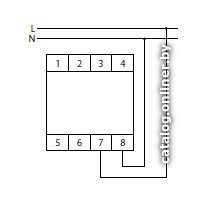 Указатель напряжения Евроавтоматика F&F WN-1-1 EA04.007.008
