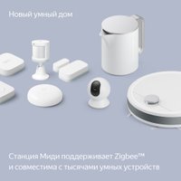 Умная колонка Яндекс Станция Миди (оранжевый)