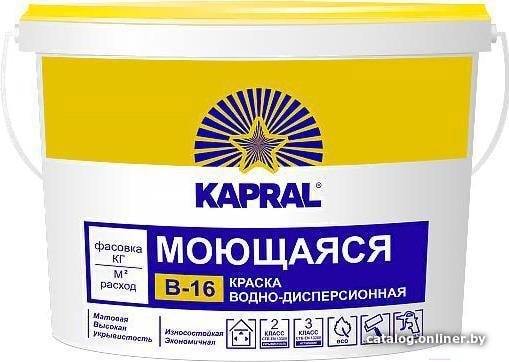 Краска Kapral B-16 7.5 кг (белый)