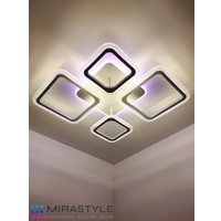 Припотолочная люстра Mirastyle SL-40530/4 MLR