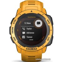 Умные часы Garmin Instinct Solar (солнечная вспышка)