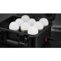 Комплект светодиодных ламп Godox Knowled C7R-K8 с зарядным кейсом