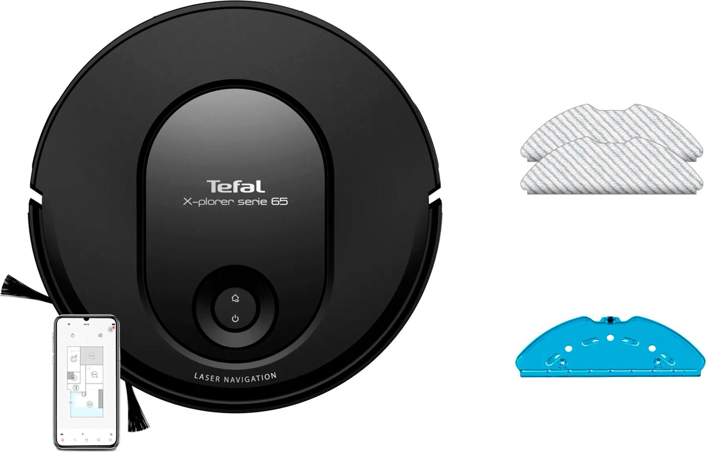 

Робот-пылесос Tefal X-PLORER Serie 70 RG8L65WH