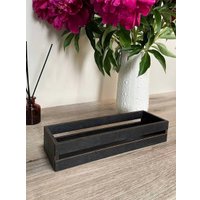 Органайзер  ОМурМебель с рейками (черный)