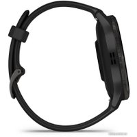 Умные часы Garmin Venu 3 (черный, с силиконовым ремешком)