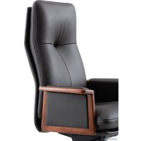 Офисное кресло Norden Vivaldi Black A 2262 black (кожа/черный)