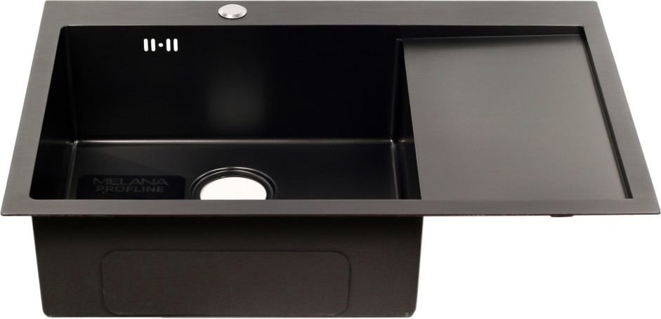 

Кухонная мойка Melana Profline D7851HB-L (глубина чаши 20 см, сталь 3 мм)