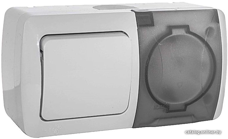 Розетка Elbi Eva 554-011500-920 (белый)