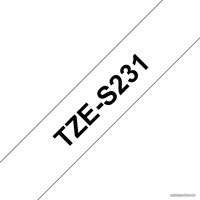 Картридж-лента для термопринтера Brother TZe-S231
