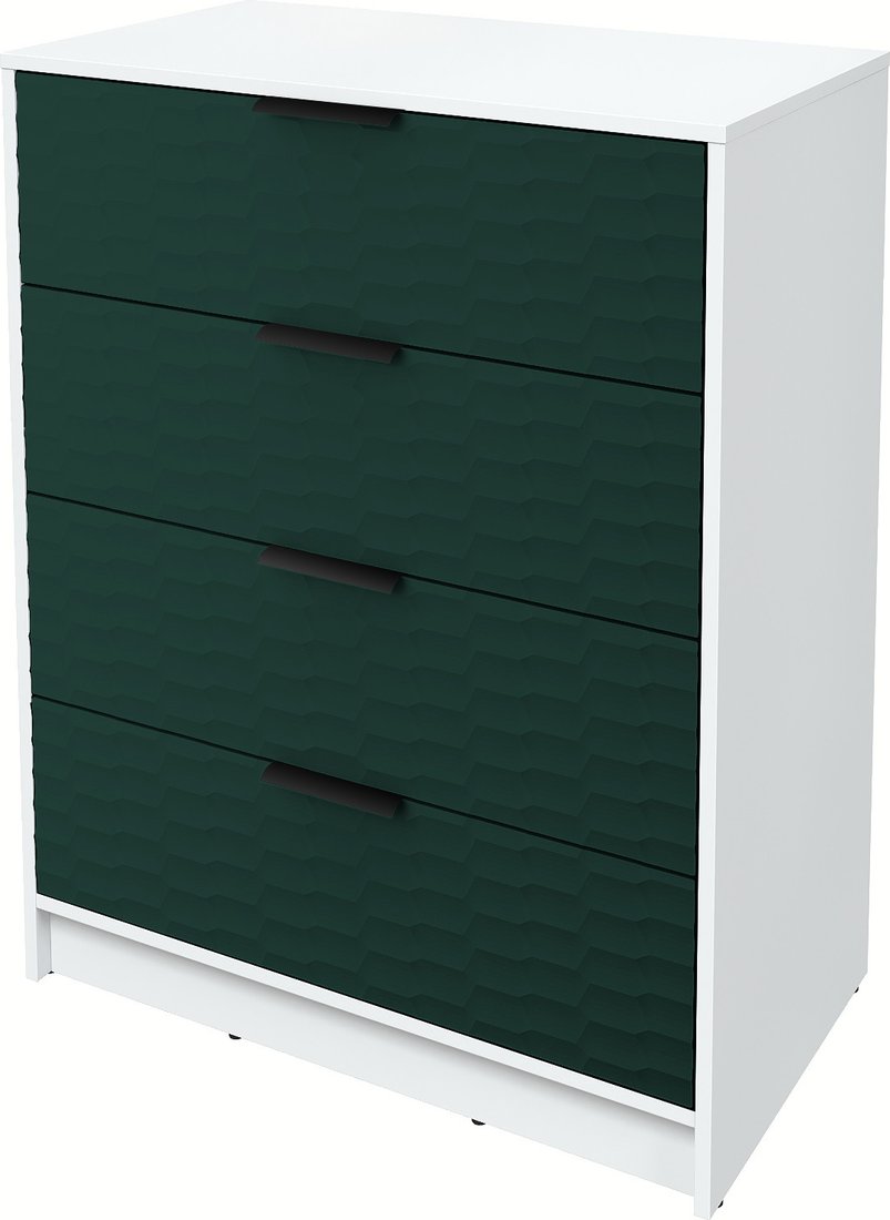 

Комод Интерлиния Концепт Зодиак КТ-К80 (белый платинум/изумруд)