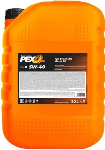 Моторное масло Pexol P3 5W-40 A3/B4 SN/CF 20л