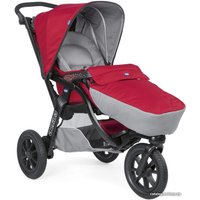 Универсальная коляска Chicco Trio Activ3 (3 в 1, red berry)