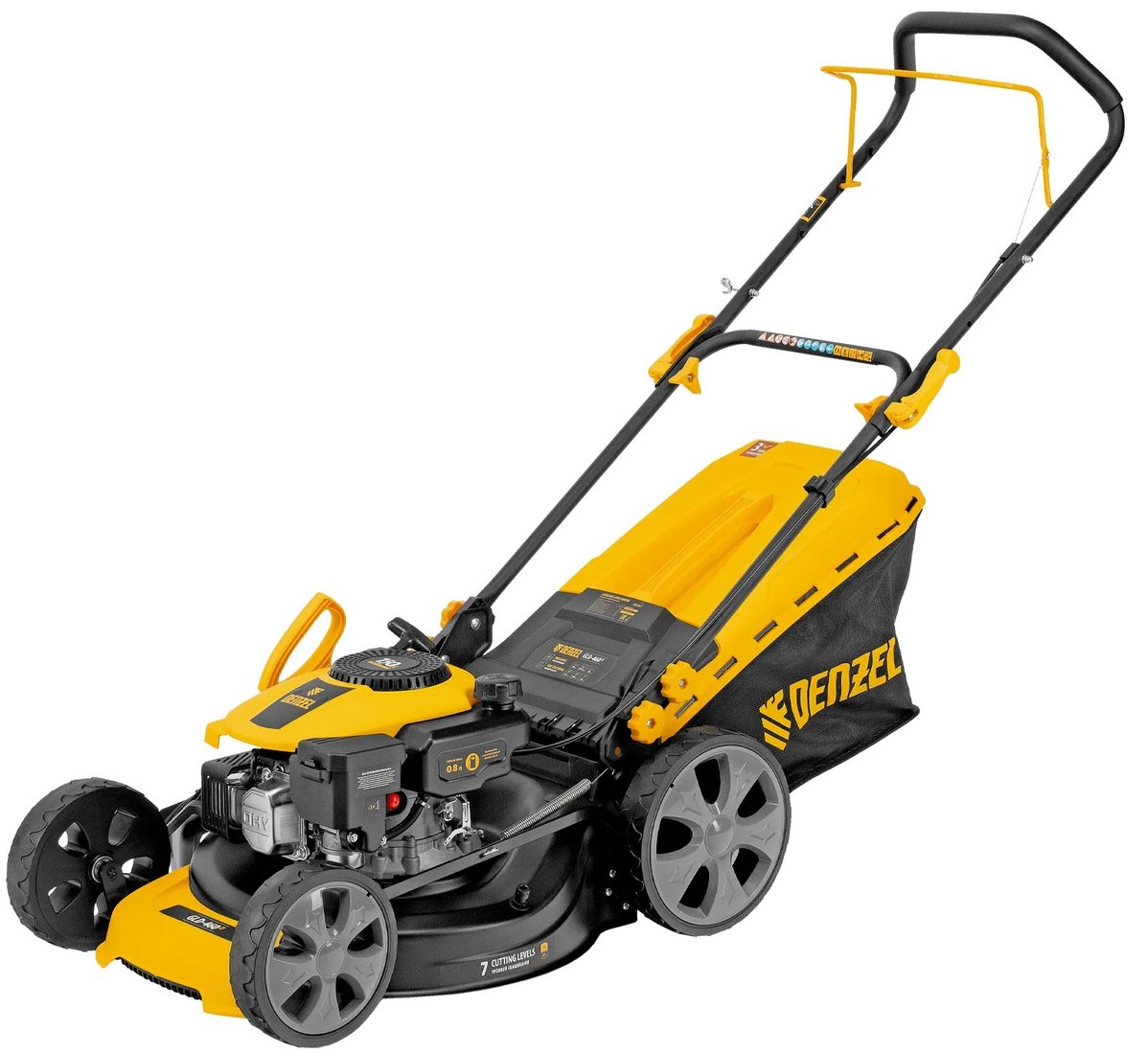 

Газонокосилка Denzel GLD-460-K