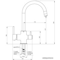 Смеситель Deante BCH 064M