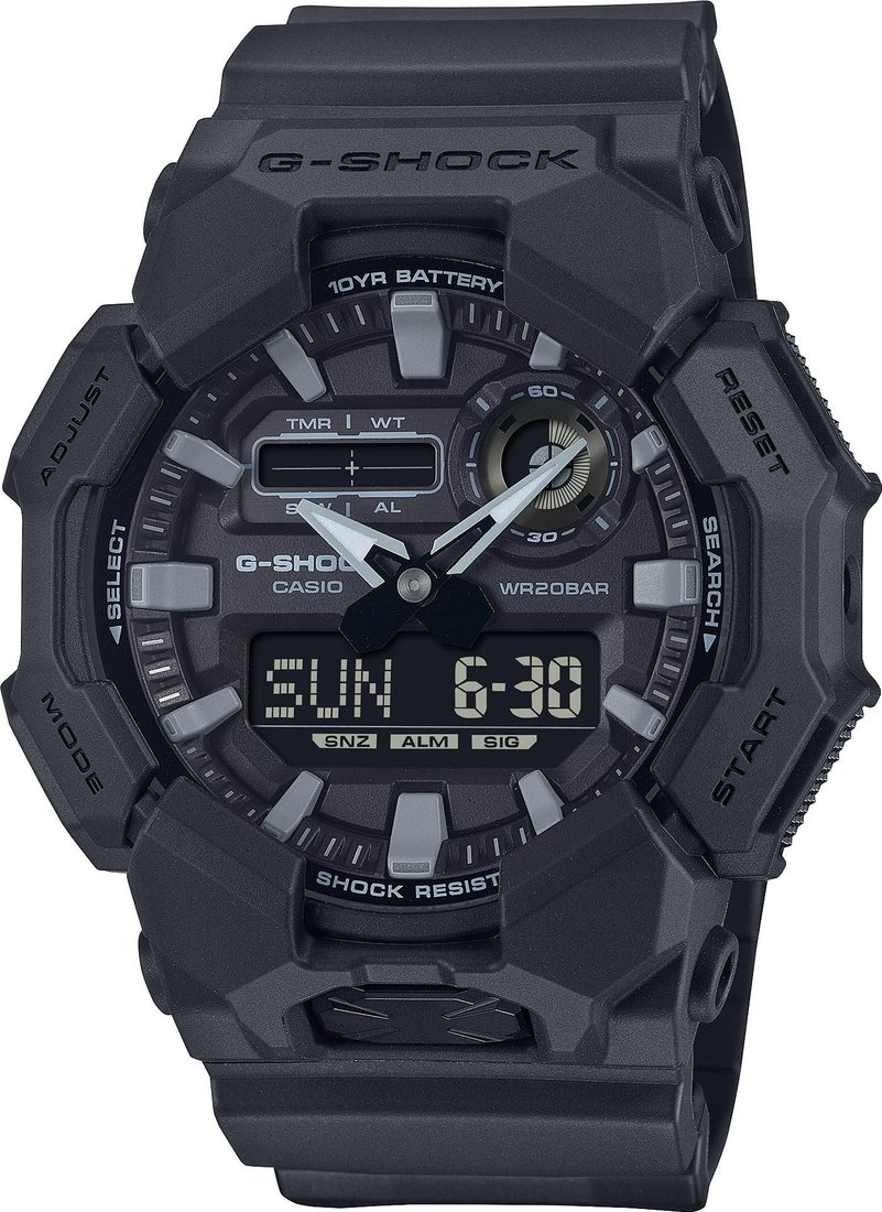 Наручные часы Casio GA-010-1A1