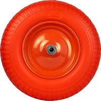 Колесо для тачки Skiper 4.00-8 PU 20х80 4812561021136
