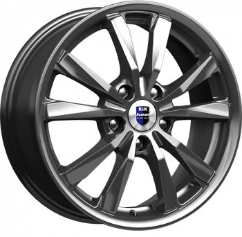 

Литые диски K&K Спайдер 16x6.5" 5x112мм DIA 57.1мм ET 38мм Дарк платинум
