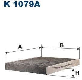 Салонный фильтр Filtron K1079A