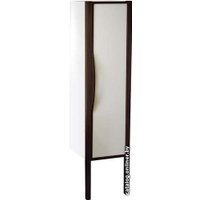  Smile Шкаф-пенал Риголетто 41.5 (правый, белый/орех)