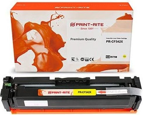

Картридж Print-Rite PR-CF542X (аналог HP CF542X)