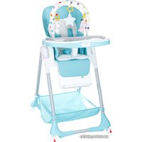 Высокий стульчик Martin Noir Nula Lux (Pierre Turque) 0+