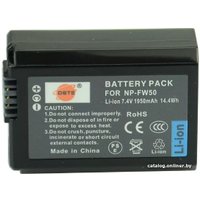 Аккумулятор DSTE аналог Sony NP-FW50