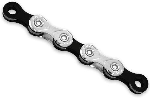 

Цепь велосипедная KMC X10 1/2"x11/128" 122L Silver/Black