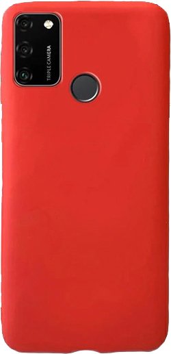 

Чехол для телефона Case Matte для Huawei Honor 9A (красный)