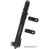 Насос ручной велосипедный Force Easy duo telescope (черный)
