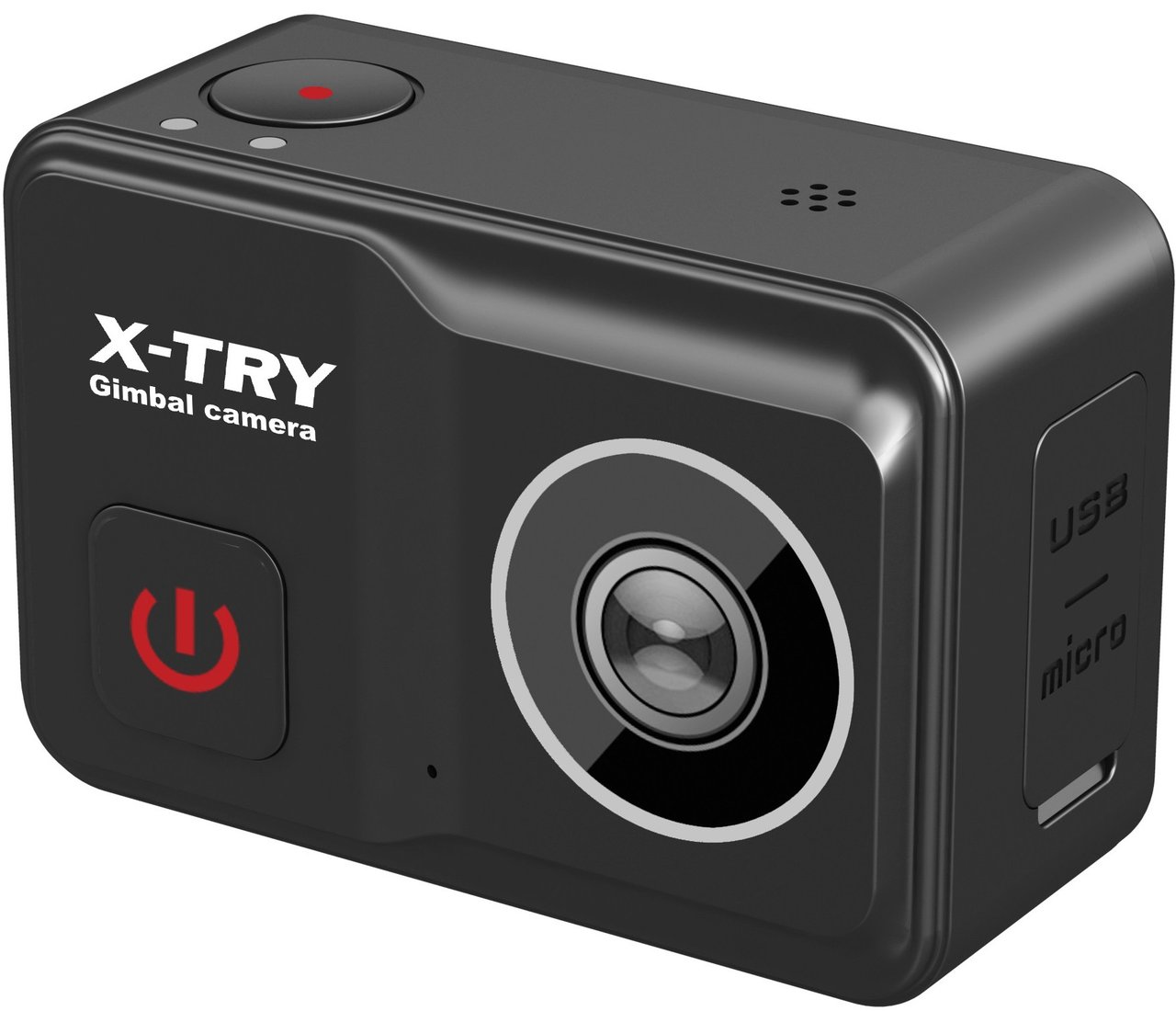 

Экшен-камера X-try XTC501 Gimbal Real 4K/60FPS WDR Wi-Fi Autokit