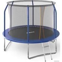 Батут Unix Line Supreme Basic 8 ft (blue)