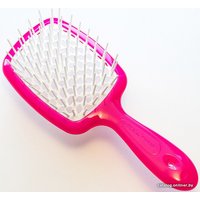 Щетка Janeke Superbrush 82SP226FUX (малиновый/белый)