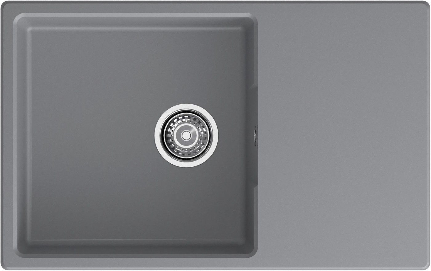 

Кухонная мойка GranFest GF-Urban-678L (темно-серый)