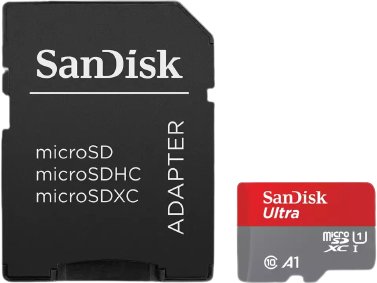 

Карта памяти SanDisk Ultra microSDXC SDSQUA4-1T00-GN6MA 1TB (с адаптером)