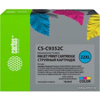 Картридж CACTUS CS-C9352C многоцветный (аналог HP C9352CE)