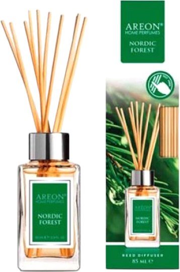 

Аромадиффузор Areon Home Perfume Sticks Nordic Forest ARE-RS14 (85 мл)