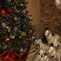 Ель Erbis Anna с белыми кончиками 120