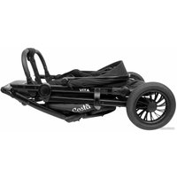 Коляска прогулочная «книга» Costa Vita VT-5 (черный)