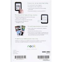 Электронная книга Barnes & Noble Nook Simple Touch Reader