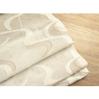 Мини римская штора Delfa Мини Linart СШД-01М 556/003 (48x160, бежевый)