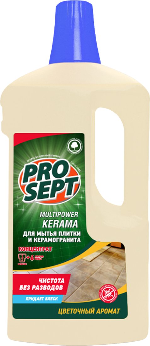 

Средство для пола Prosept Multipower Kerama концентрат (1 л)